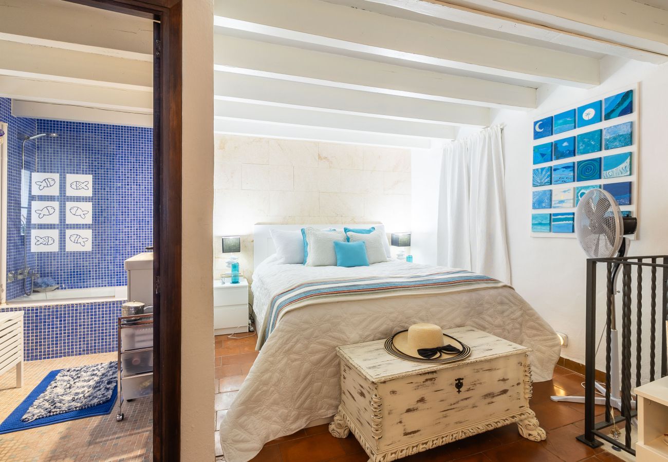 Studio in Palma  - La Lonja Studio Palma Altstadt für monatliche Vermietung
