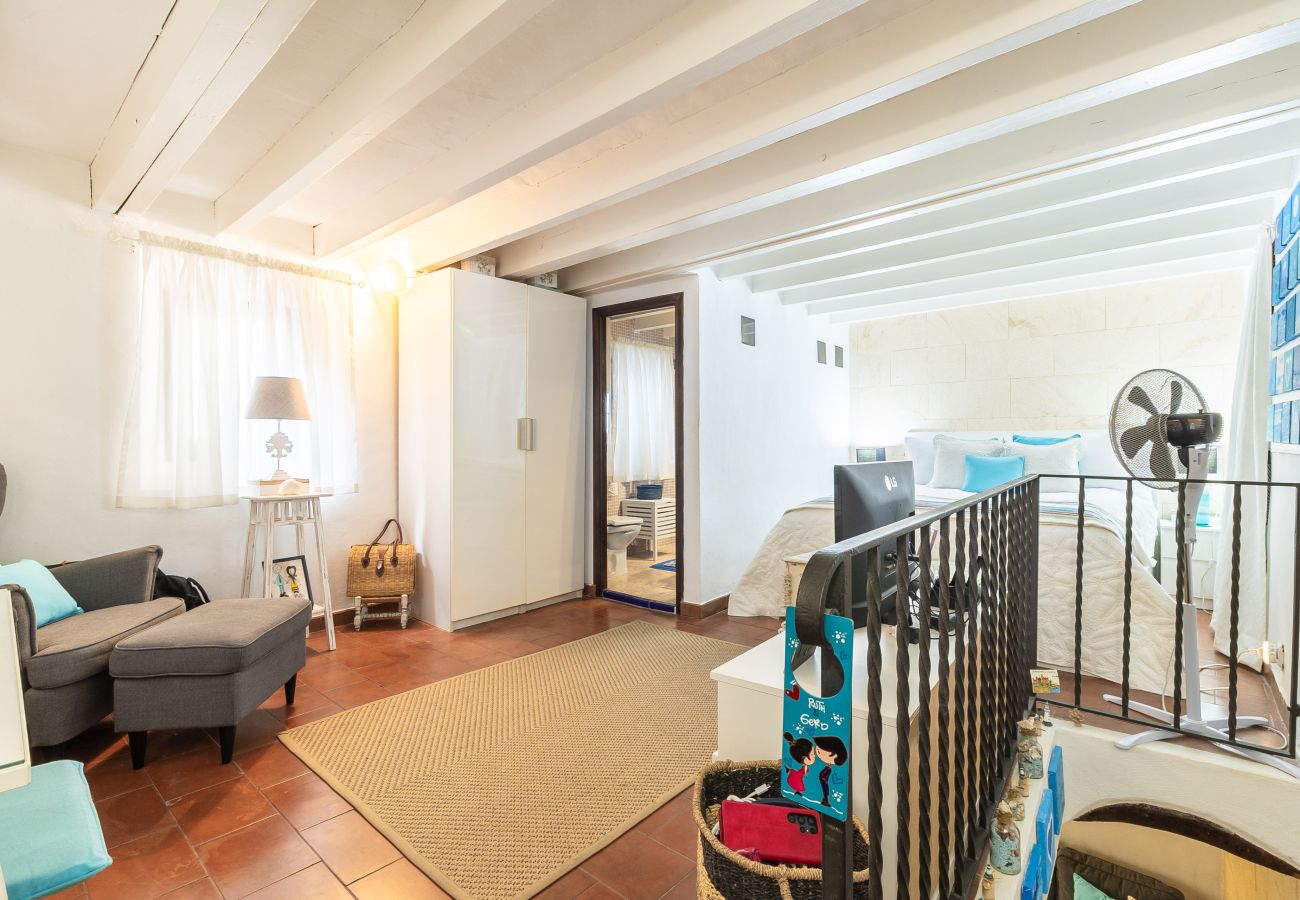 Studio in Palma  - La Lonja Studio Palma Altstadt für monatliche Vermietung