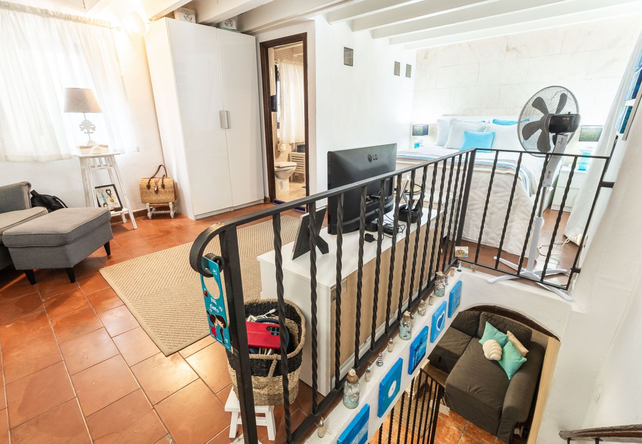 Studio in Palma  - La Lonja Studio Palma Altstadt für monatliche Vermietung