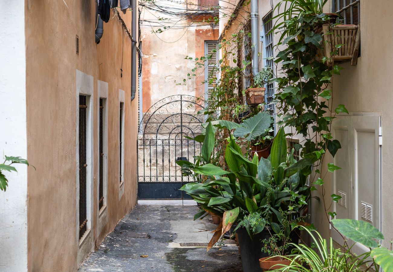 Studio in Palma  - La Lonja Studio Palma Altstadt für monatliche Vermietung