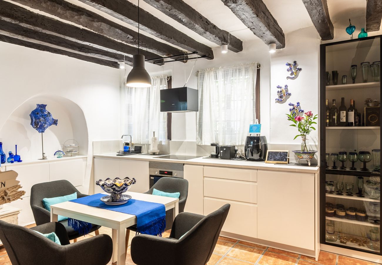 Studio in Palma  - La Lonja Studio Palma Altstadt für monatliche Vermietung