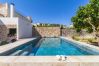 Ferienhaus in Ariany - Möbliertes Haus mit privatem Pool in Ariany Mallorca zur monatlichen Vermietung