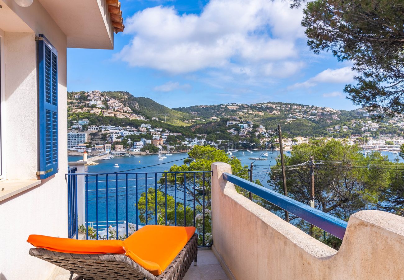 Villa in Port d' Andratx - Sea View Villa in Port Andratx