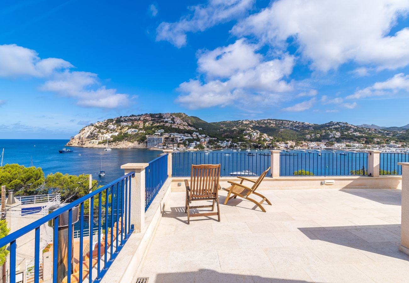 Villa in Port d' Andratx - Sea View Villa in Port Andratx