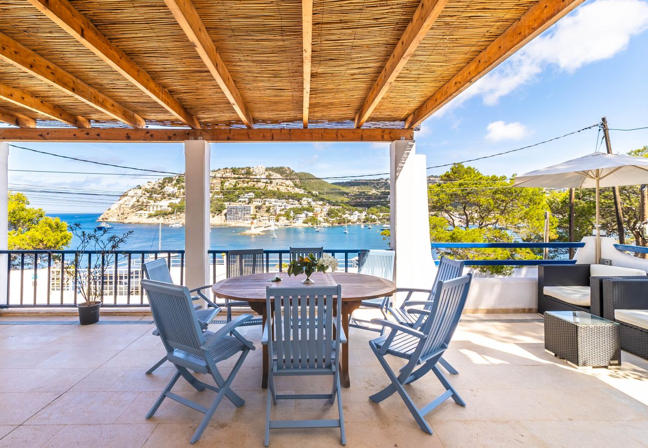 Villa in Port d' Andratx - Sea View Villa in Port Andratx