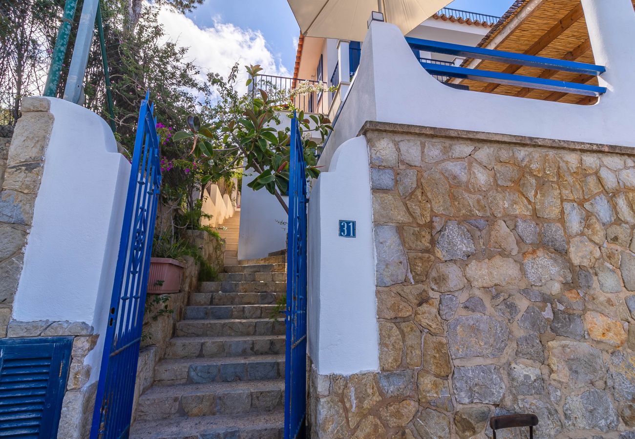 Villa in Port d' Andratx - Sea View Villa in Port Andratx