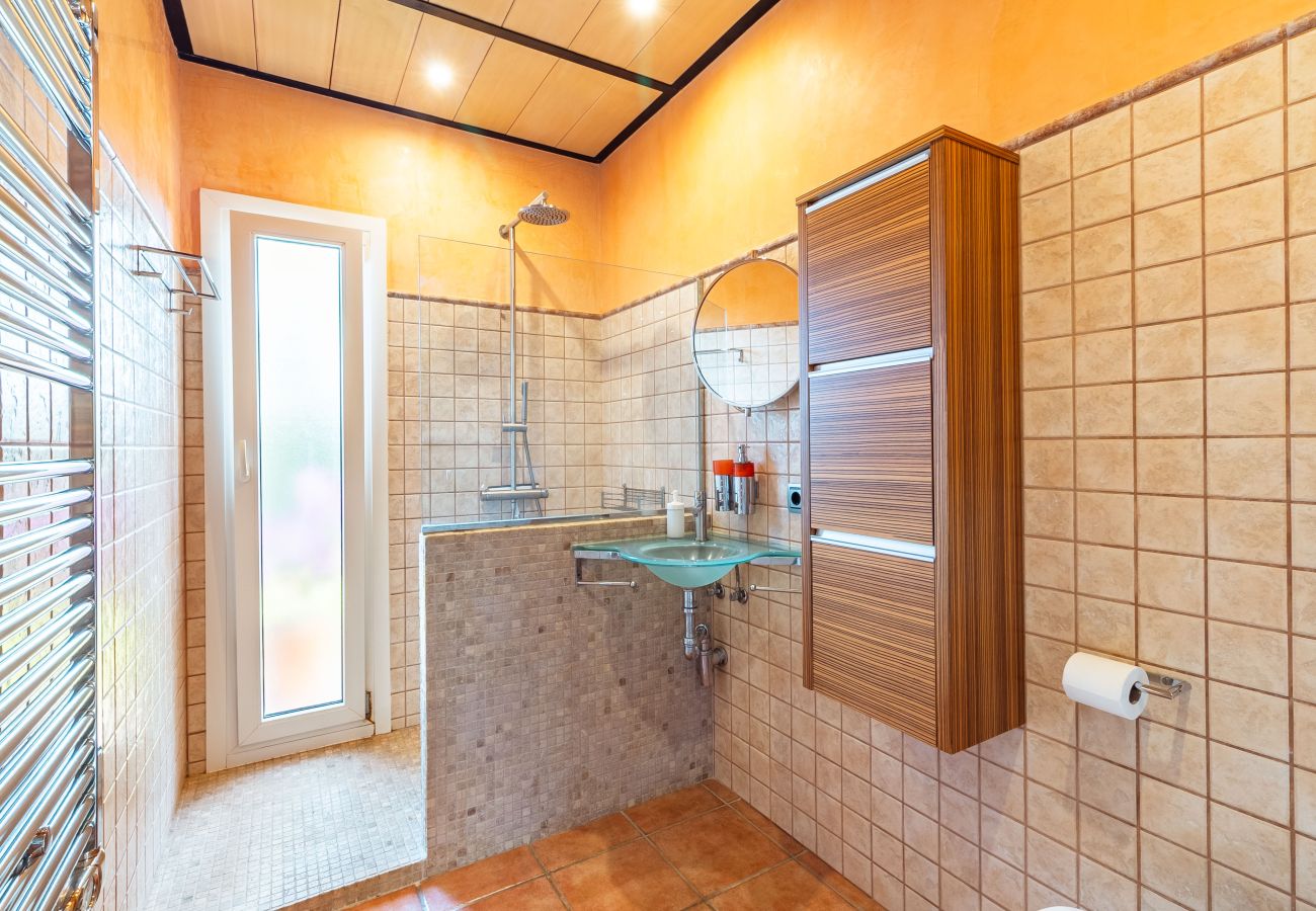 Ferienhaus in Cala Murada - Ca Na Marina Haus mit privatem Pool in Cala Murada zur temporären Vermietung
