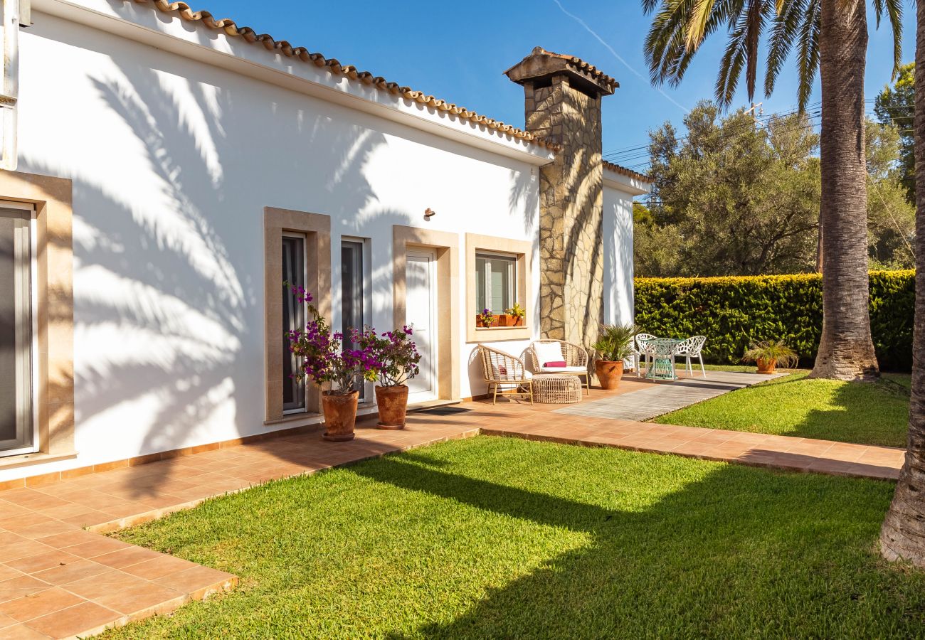 Ferienhaus in Cala Murada - Ca Na Marina Haus mit privatem Pool in Cala Murada zur temporären Vermietung