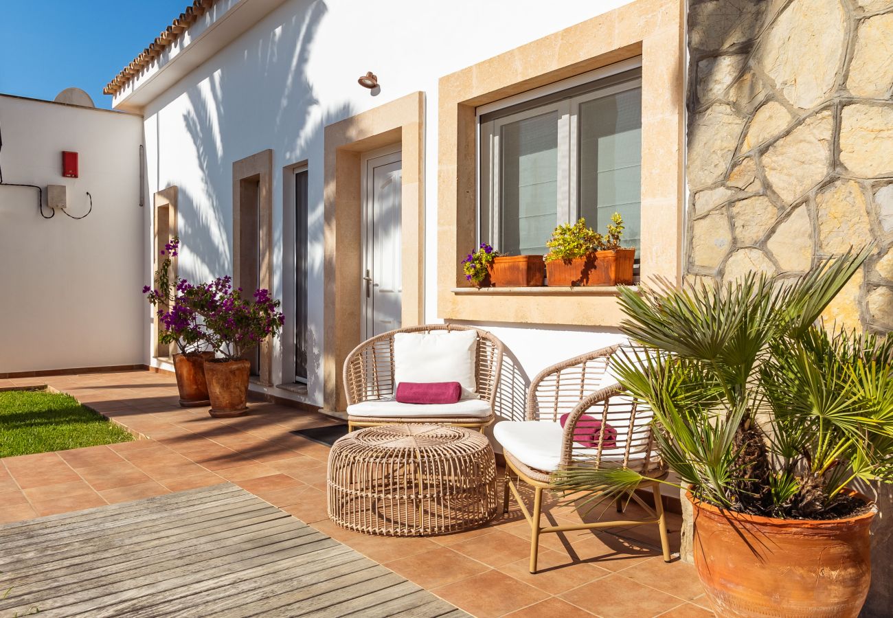 Ferienhaus in Cala Murada - Ca Na Marina Haus mit privatem Pool in Cala Murada zur temporären Vermietung