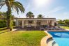 Ferienhaus in Cala Murada - Ca Na Marina Haus mit privatem Pool in Cala Murada zur temporären Vermietung