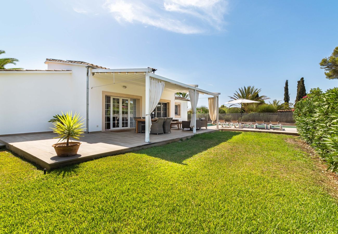 Ferienhaus in Cala Murada - Can Lluis in Cala Murada mit privatem Pool zur temporären Vermietung