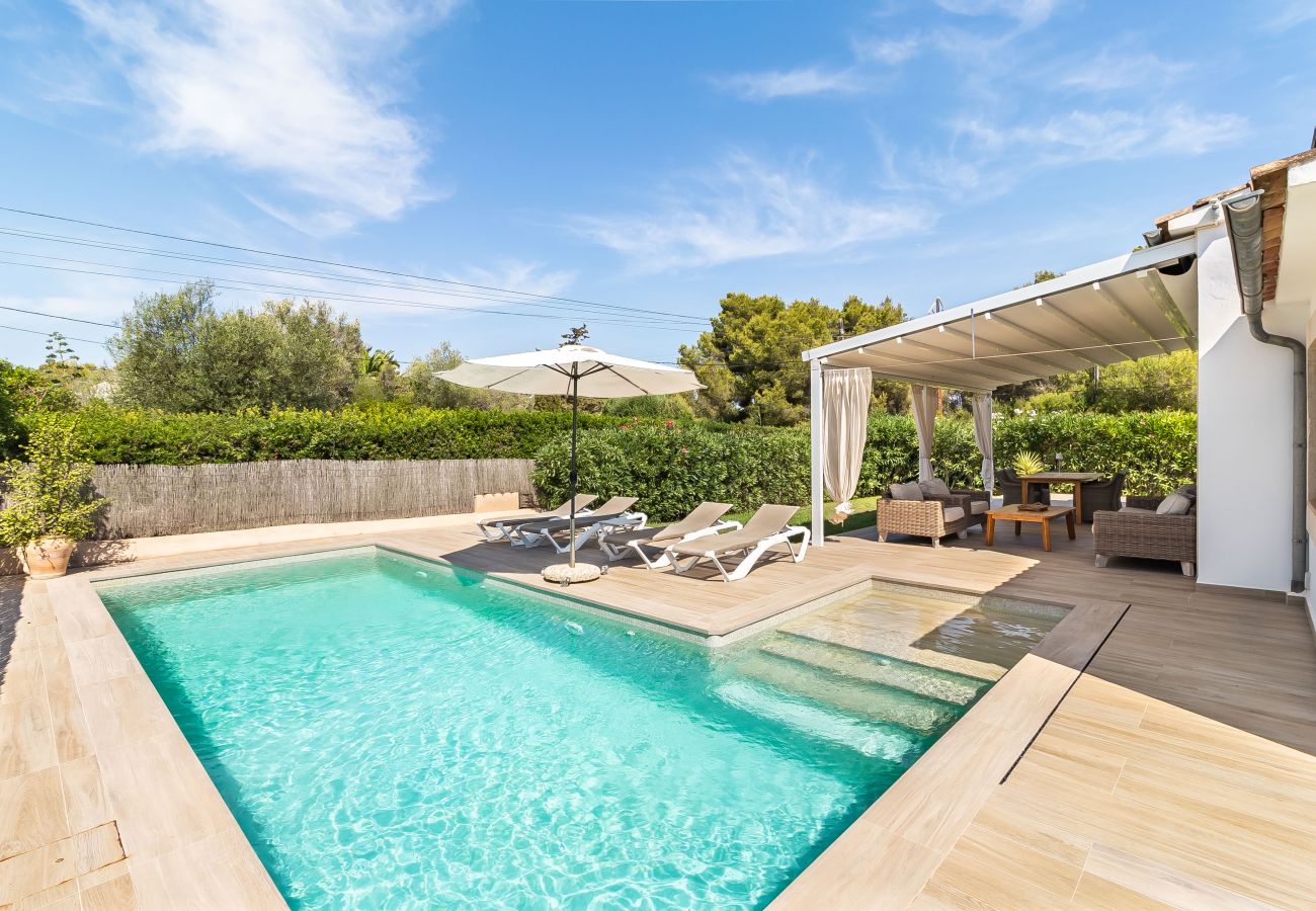 Ferienhaus in Cala Murada - Can Lluis in Cala Murada mit privatem Pool zur temporären Vermietung