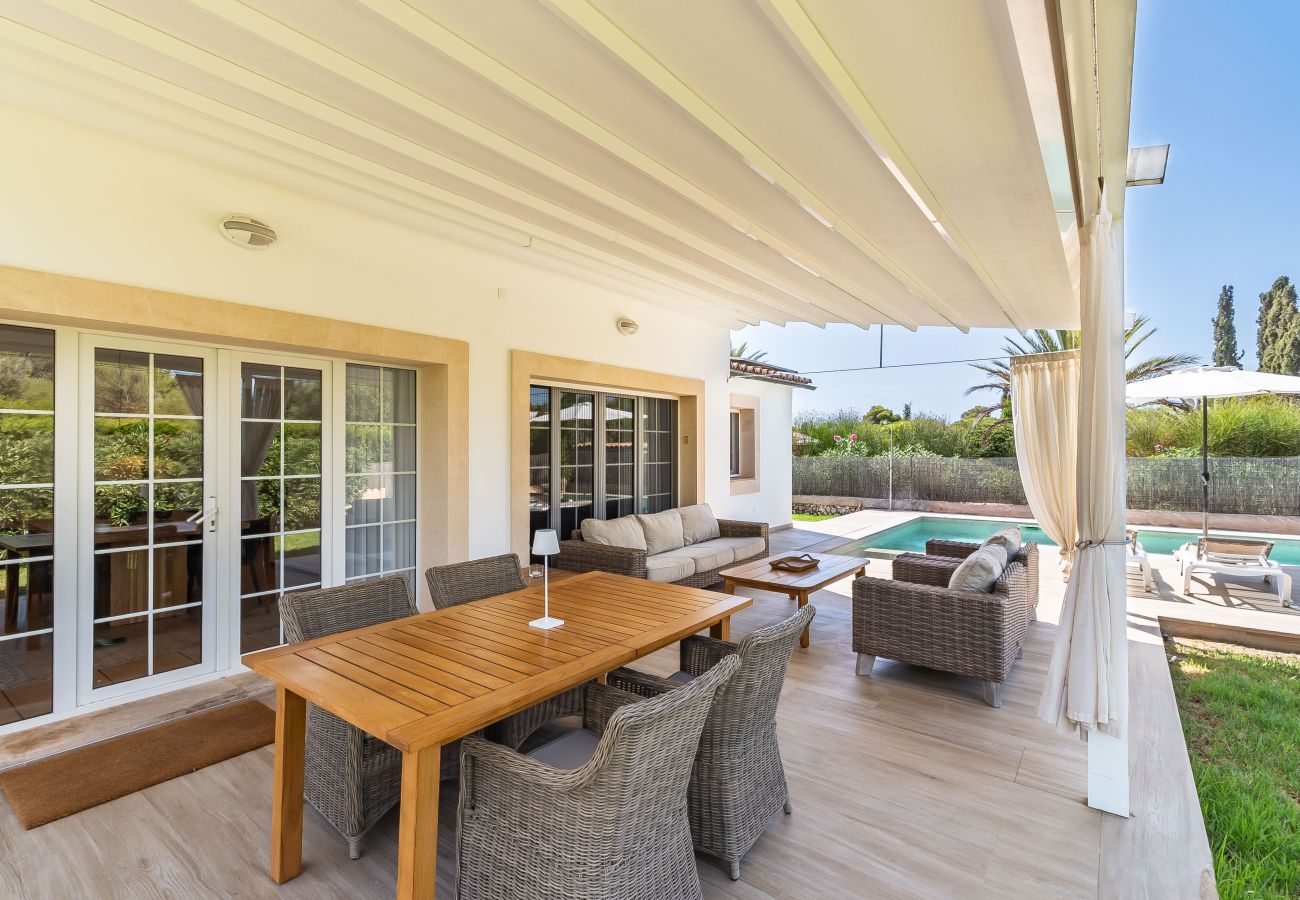 Ferienhaus in Cala Murada - Can Lluis in Cala Murada mit privatem Pool zur temporären Vermietung