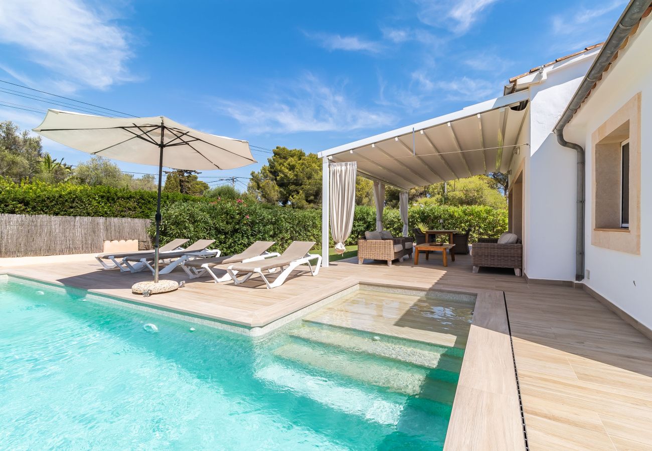 Ferienhaus in Cala Murada - Can Lluis in Cala Murada mit privatem Pool zur temporären Vermietung