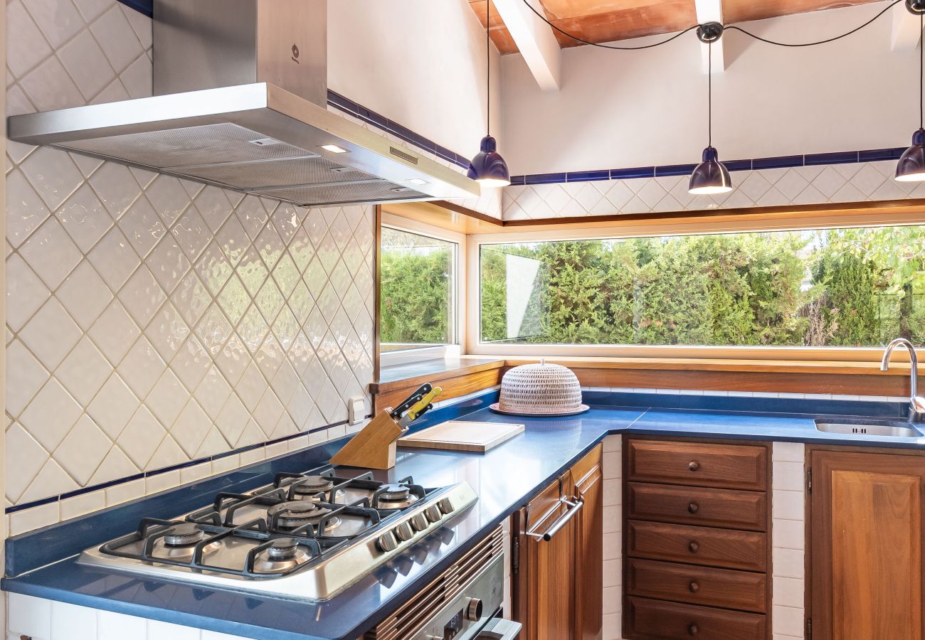 Ferienhaus in Cala Murada - Can Lluis in Cala Murada mit privatem Pool zur temporären Vermietung