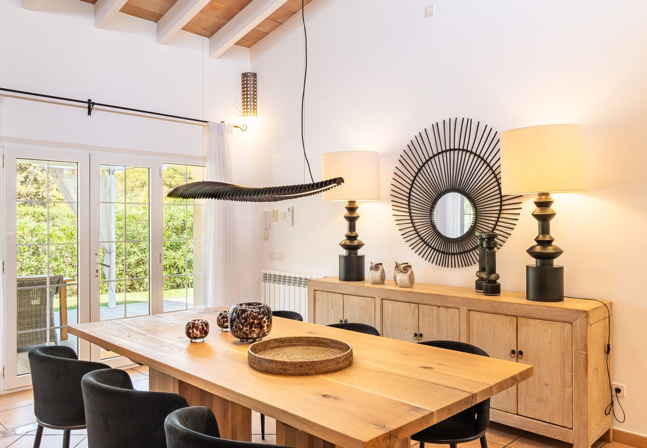Ferienhaus in Cala Murada - Can Lluis in Cala Murada mit privatem Pool zur temporären Vermietung