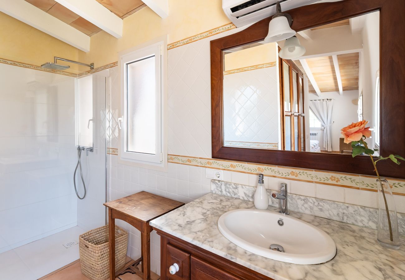Ferienhaus in Cala Murada - Can Lluis in Cala Murada mit privatem Pool zur temporären Vermietung