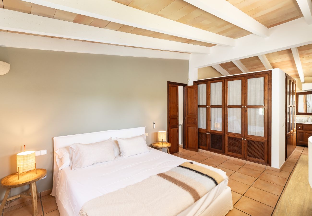 Ferienhaus in Cala Murada - Can Lluis in Cala Murada mit privatem Pool zur temporären Vermietung