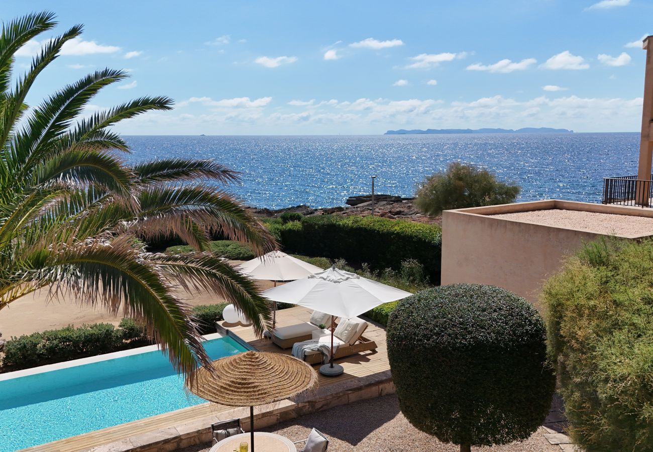 Villa in Colònia de Sant Jordi - Villa Cabrera Ferienhaus mit Meerblick und Pool in Colònia de Sant Jordi, Mallorca