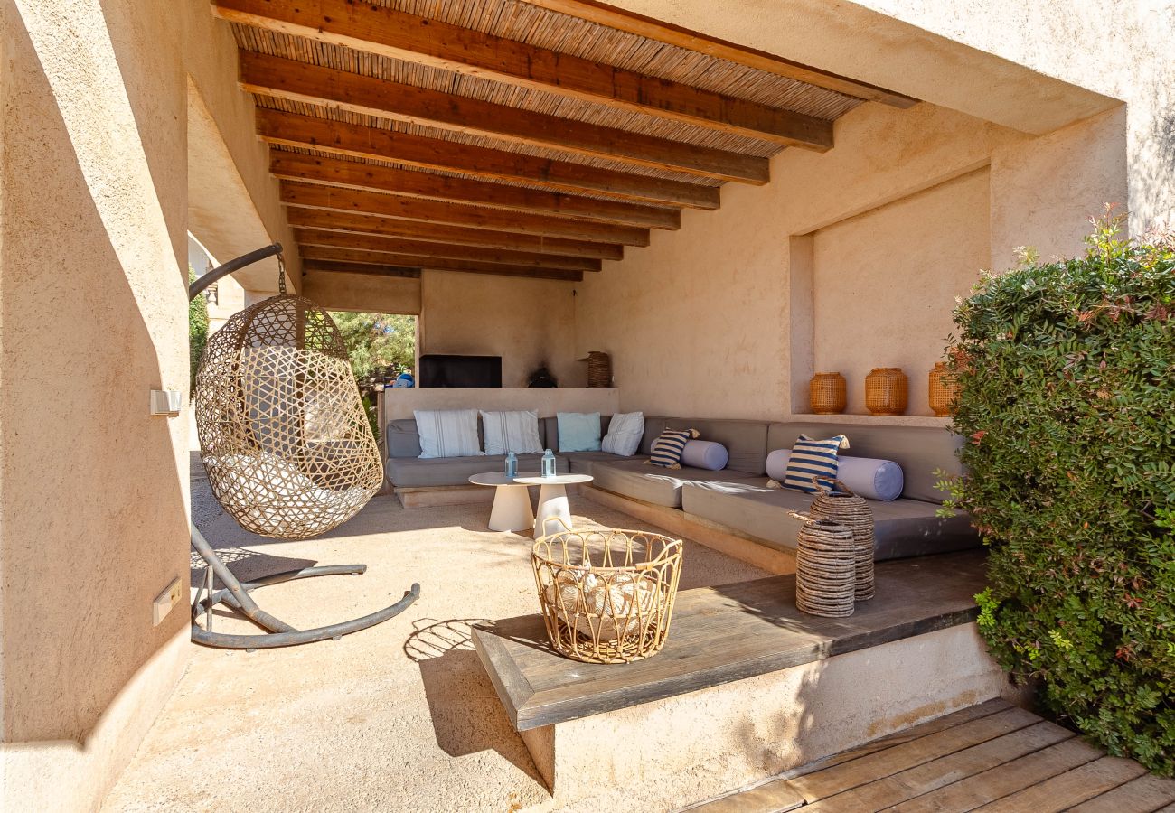 Villa in Colònia de Sant Jordi - Villa Cabrera Ferienhaus mit Meerblick und Pool in Colònia de Sant Jordi, Mallorca