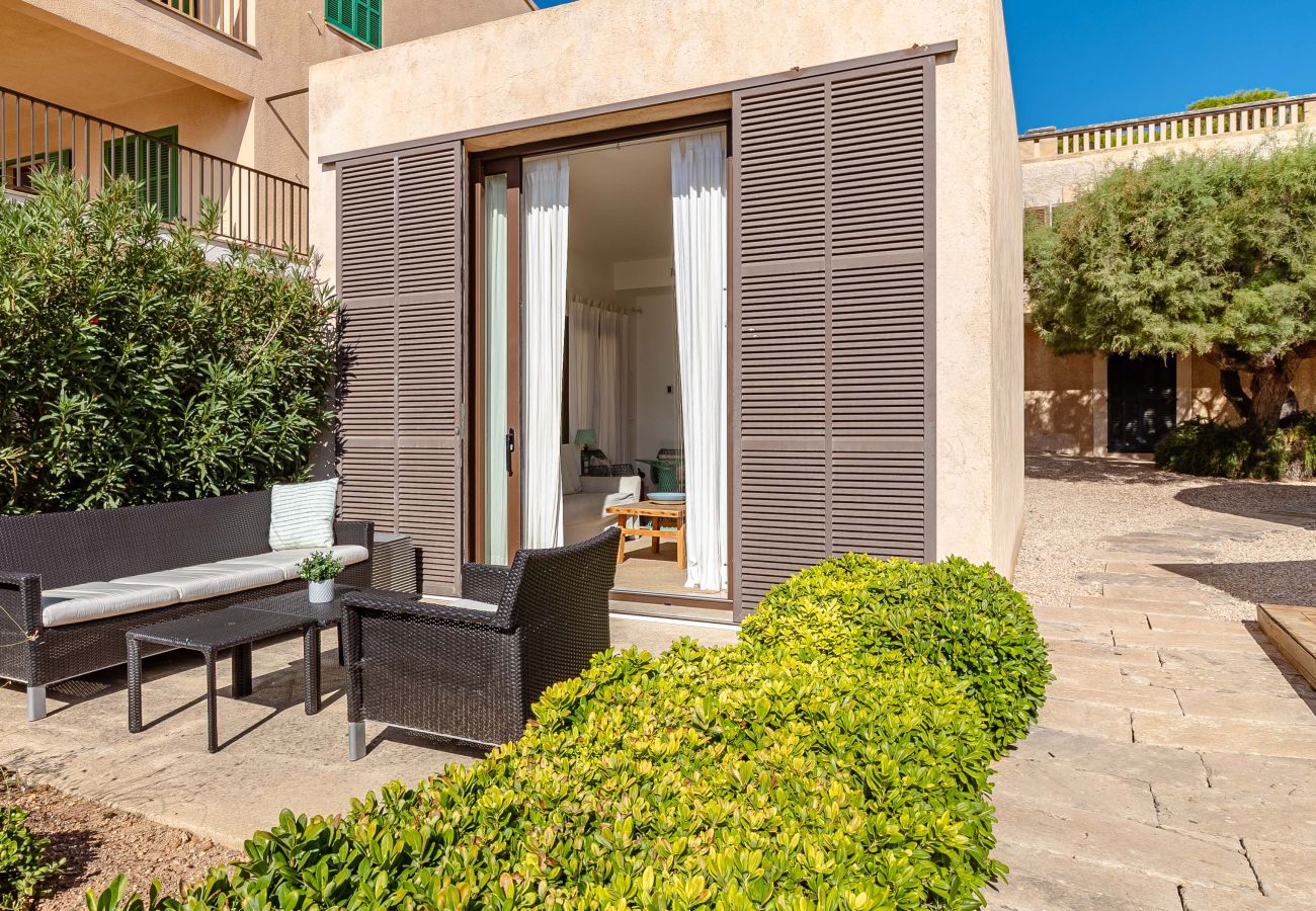 Villa in Colònia de Sant Jordi - Villa Cabrera Ferienhaus mit Meerblick und Pool in Colònia de Sant Jordi, Mallorca