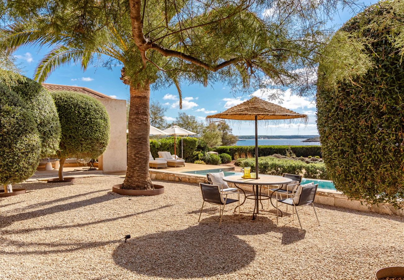 Villa in Colònia de Sant Jordi - Villa Cabrera Ferienhaus mit Meerblick und Pool in Colònia de Sant Jordi, Mallorca