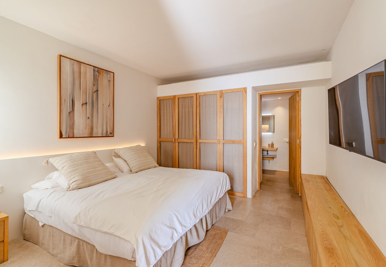 Villa in Colònia de Sant Jordi - Villa Cabrera Ferienhaus mit Meerblick und Pool in Colònia de Sant Jordi, Mallorca