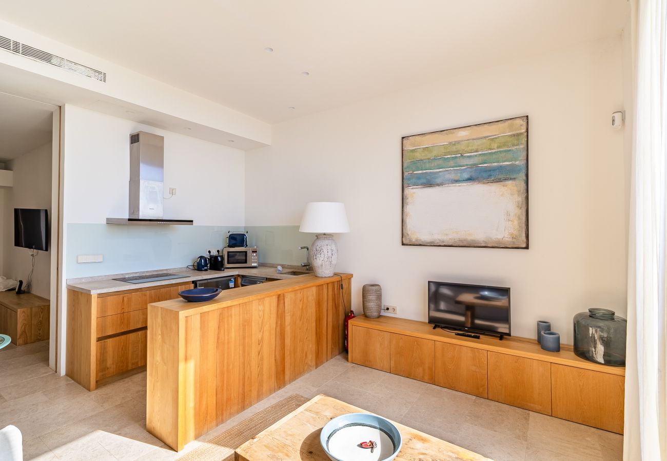 Villa in Colònia de Sant Jordi - Villa Cabrera Ferienhaus mit Meerblick und Pool in Colònia de Sant Jordi, Mallorca