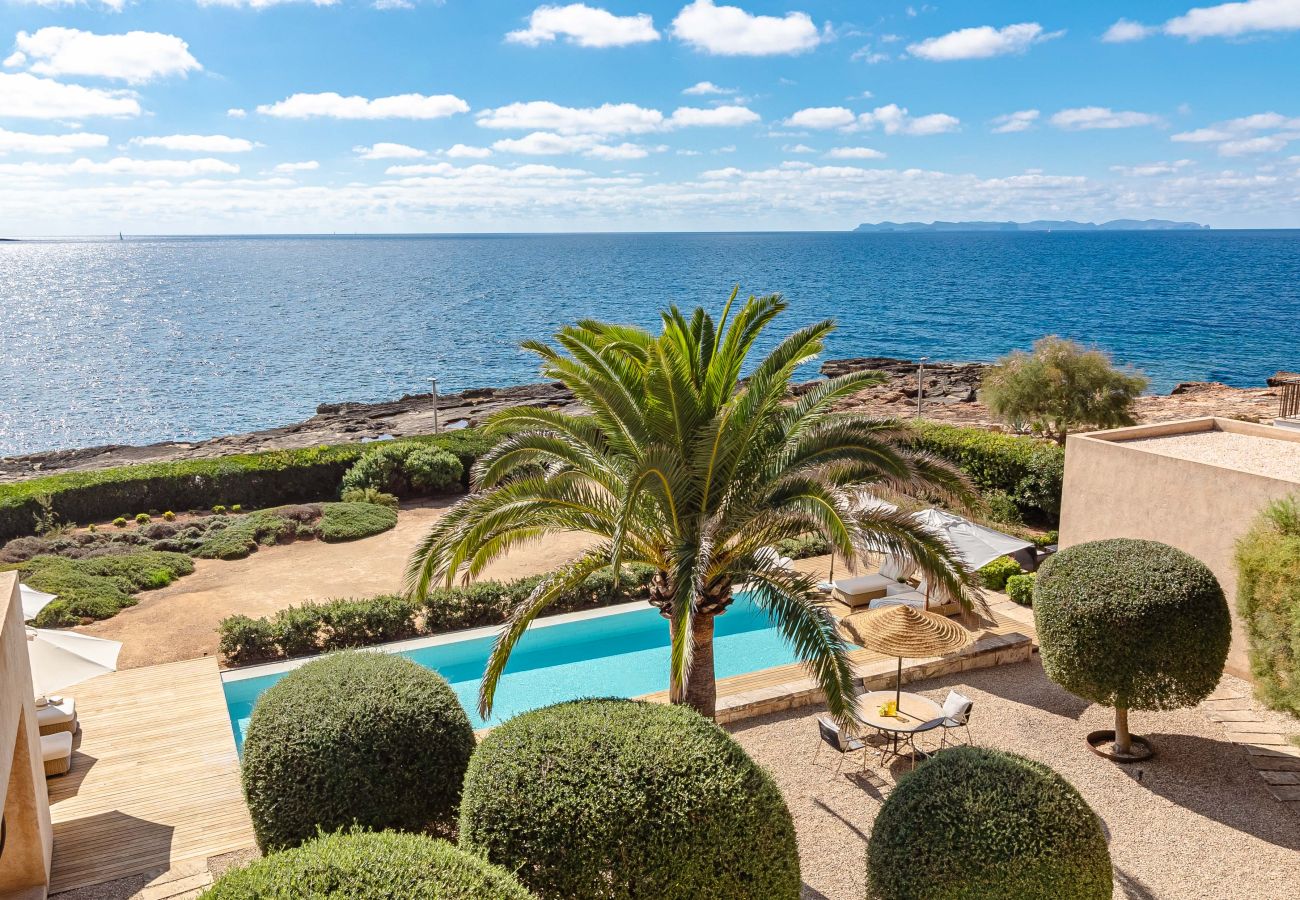 Villa in Colònia de Sant Jordi - Villa Cabrera Ferienhaus mit Meerblick und Pool in Colònia de Sant Jordi, Mallorca