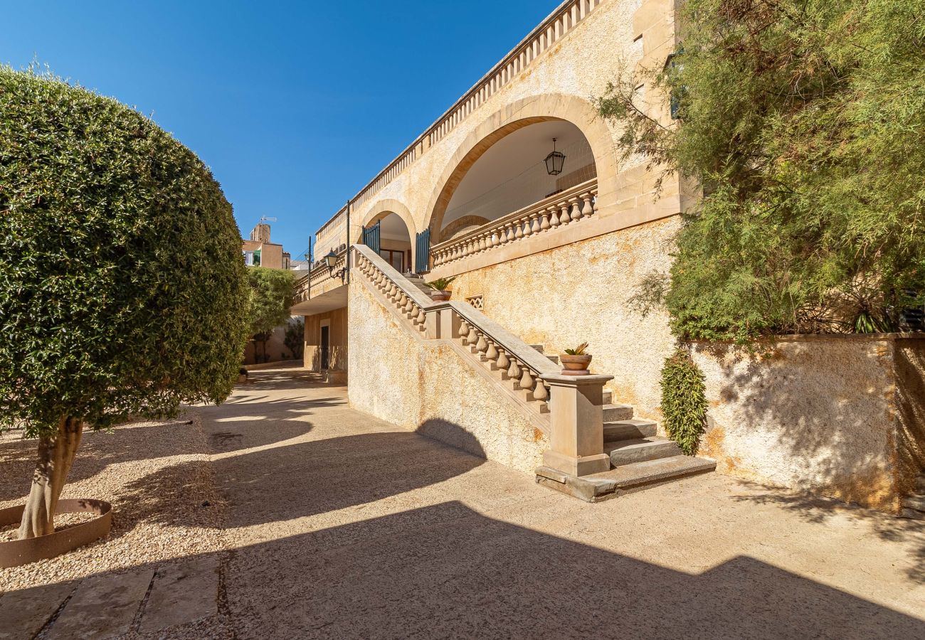 Villa in Colònia de Sant Jordi - Villa Cabrera Ferienhaus mit Meerblick und Pool in Colònia de Sant Jordi, Mallorca