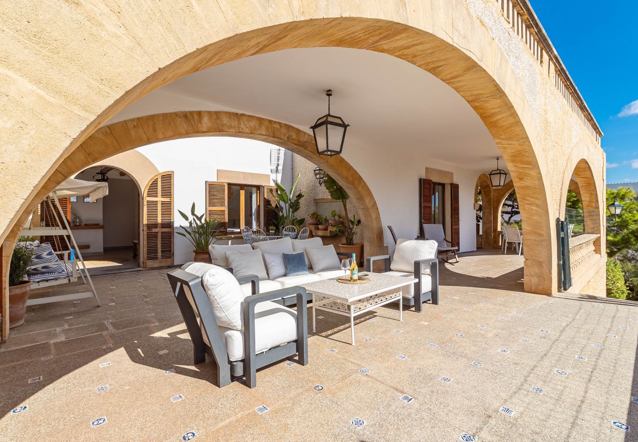 Villa in Colònia de Sant Jordi - Villa Cabrera Ferienhaus mit Meerblick und Pool in Colònia de Sant Jordi, Mallorca
