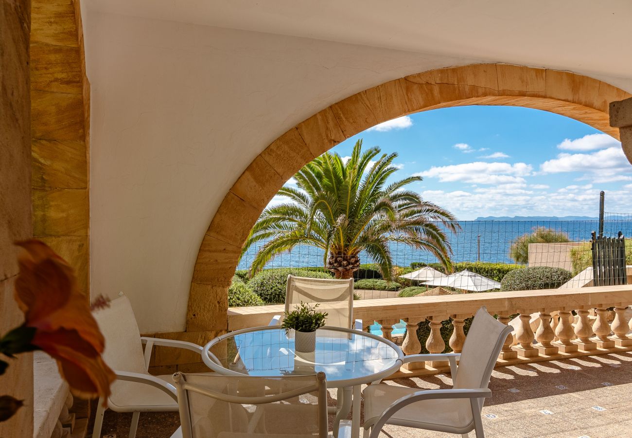 Villa in Colònia de Sant Jordi - Villa Cabrera Ferienhaus mit Meerblick und Pool in Colònia de Sant Jordi, Mallorca
