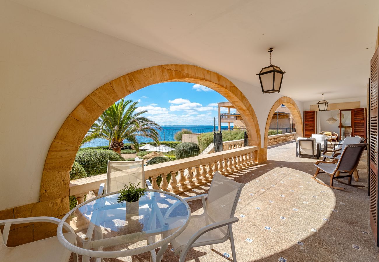 Villa in Colònia de Sant Jordi - Villa Cabrera Ferienhaus mit Meerblick und Pool in Colònia de Sant Jordi, Mallorca