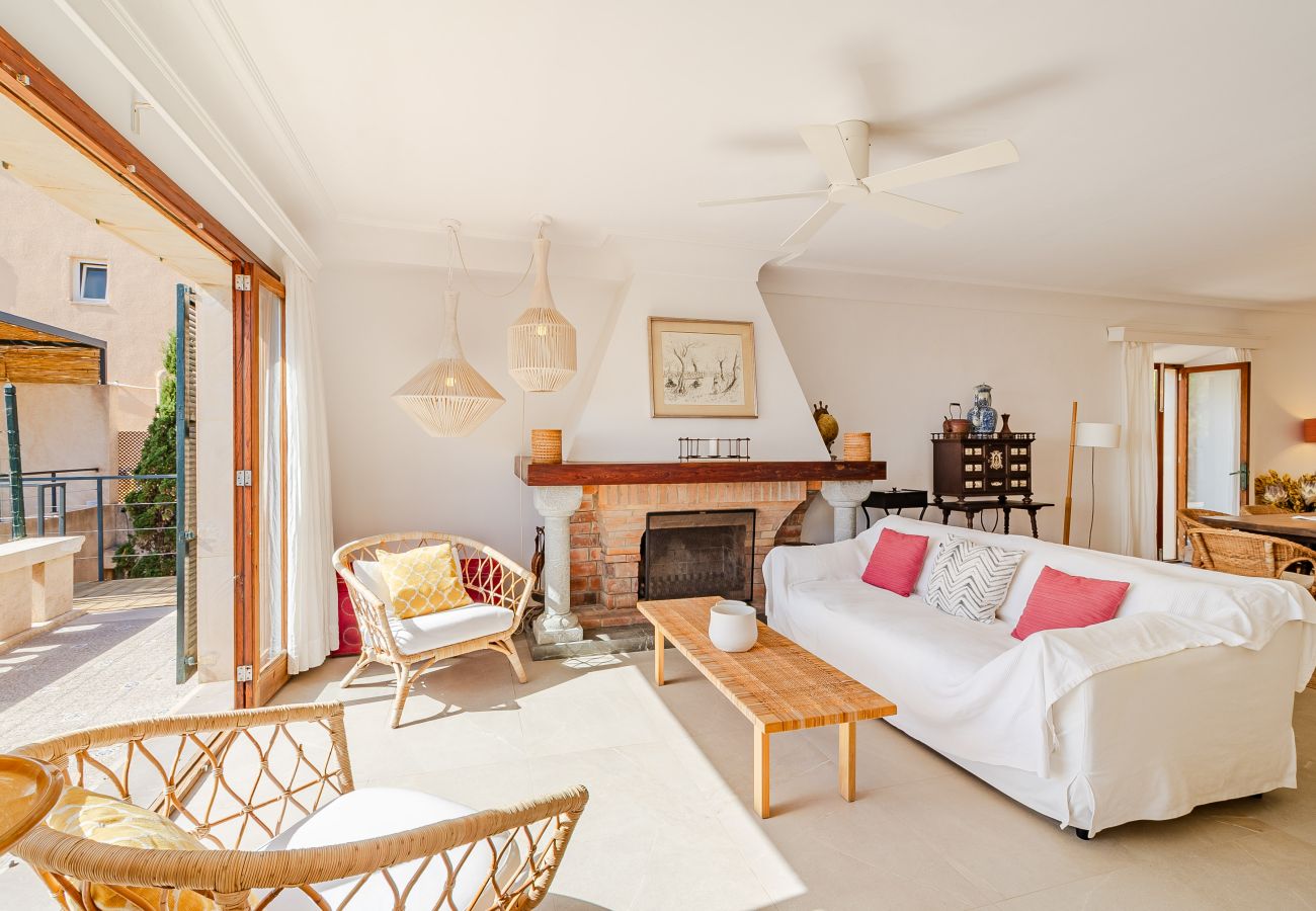 Villa in Colònia de Sant Jordi - Villa Cabrera Ferienhaus mit Meerblick und Pool in Colònia de Sant Jordi, Mallorca