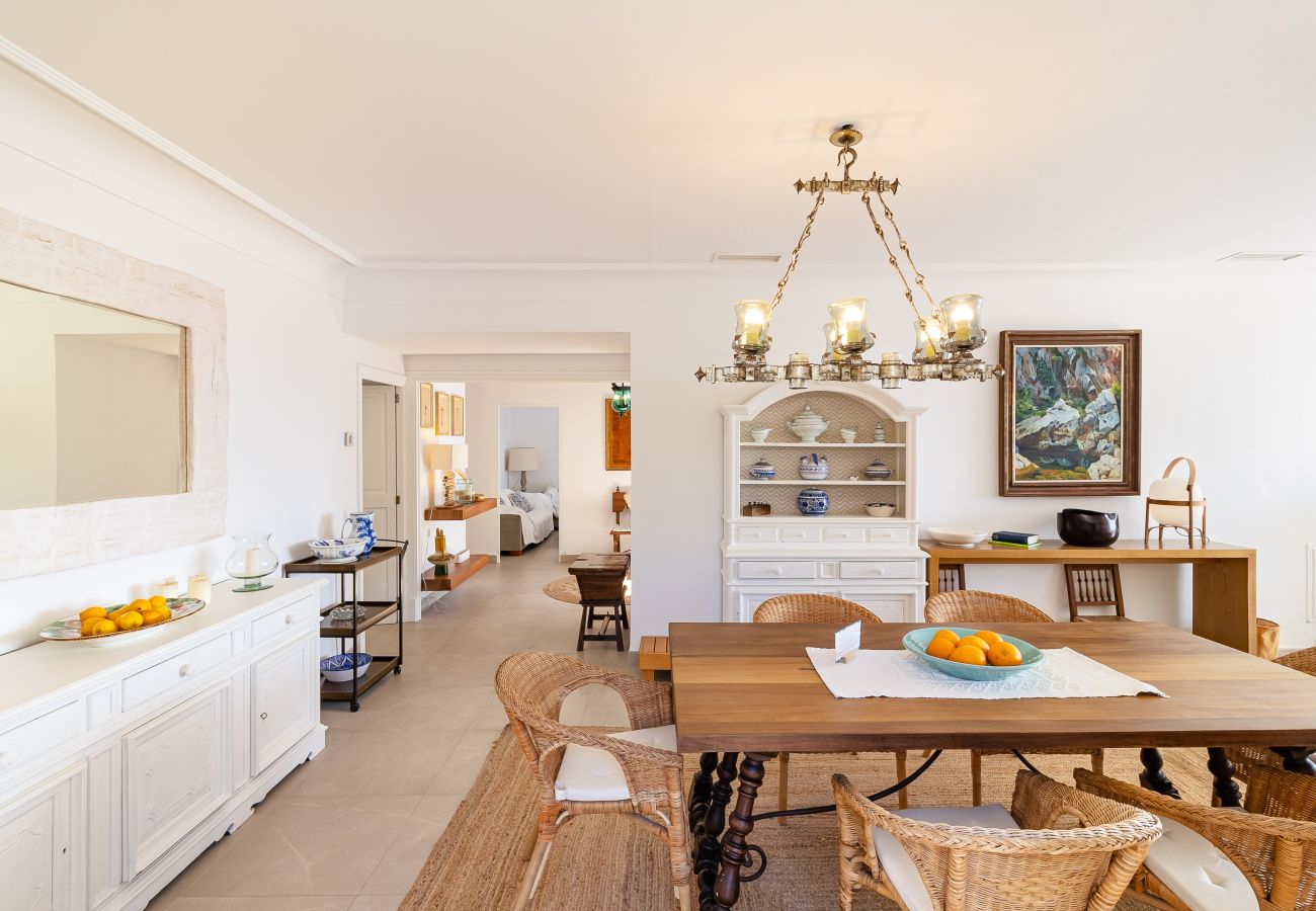 Villa in Colònia de Sant Jordi - Villa Cabrera Ferienhaus mit Meerblick und Pool in Colònia de Sant Jordi, Mallorca