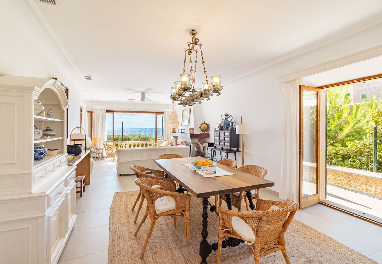 Villa in Colònia de Sant Jordi - Villa Cabrera Ferienhaus mit Meerblick und Pool in Colònia de Sant Jordi, Mallorca