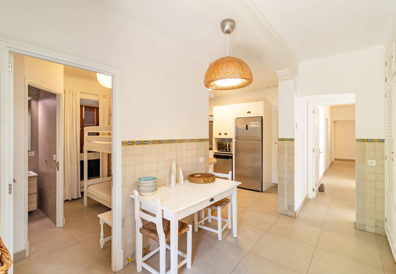 Villa in Colònia de Sant Jordi - Villa Cabrera Ferienhaus mit Meerblick und Pool in Colònia de Sant Jordi, Mallorca