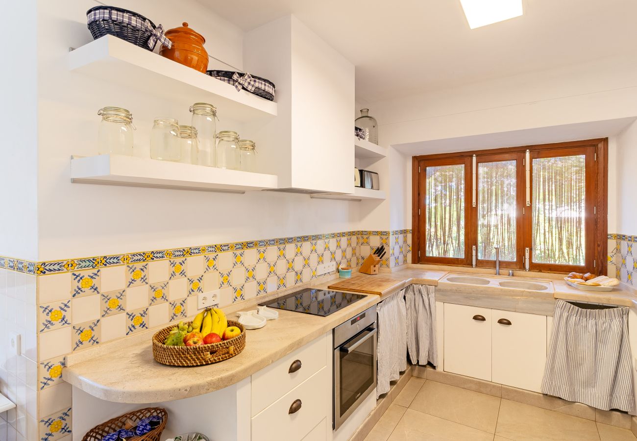 Villa in Colònia de Sant Jordi - Villa Cabrera Ferienhaus mit Meerblick und Pool in Colònia de Sant Jordi, Mallorca