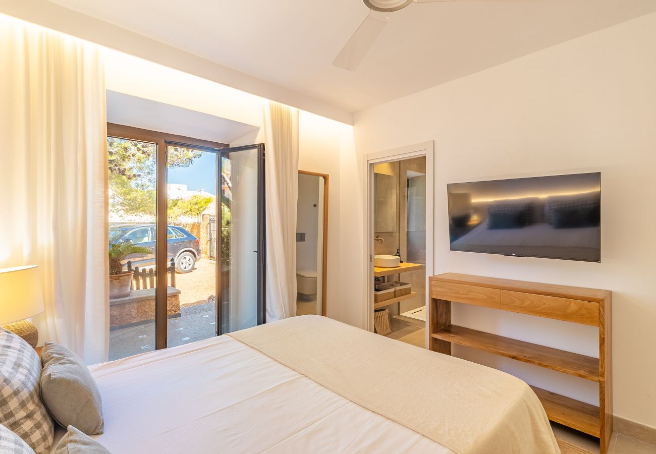Villa in Colònia de Sant Jordi - Villa Cabrera Ferienhaus mit Meerblick und Pool in Colònia de Sant Jordi, Mallorca