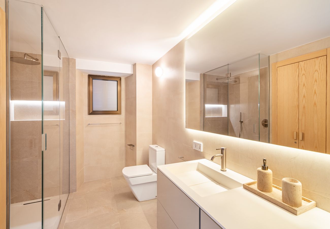 Villa in Colònia de Sant Jordi - Villa Cabrera Ferienhaus mit Meerblick und Pool in Colònia de Sant Jordi, Mallorca
