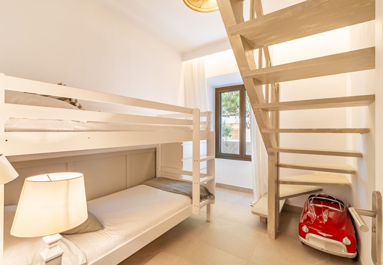 Villa in Colònia de Sant Jordi - Villa Cabrera Ferienhaus mit Meerblick und Pool in Colònia de Sant Jordi, Mallorca
