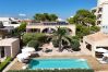 Villa in Colònia de Sant Jordi - Villa Cabrera Ferienhaus mit Meerblick und Pool in Colònia de Sant Jordi, Mallorca