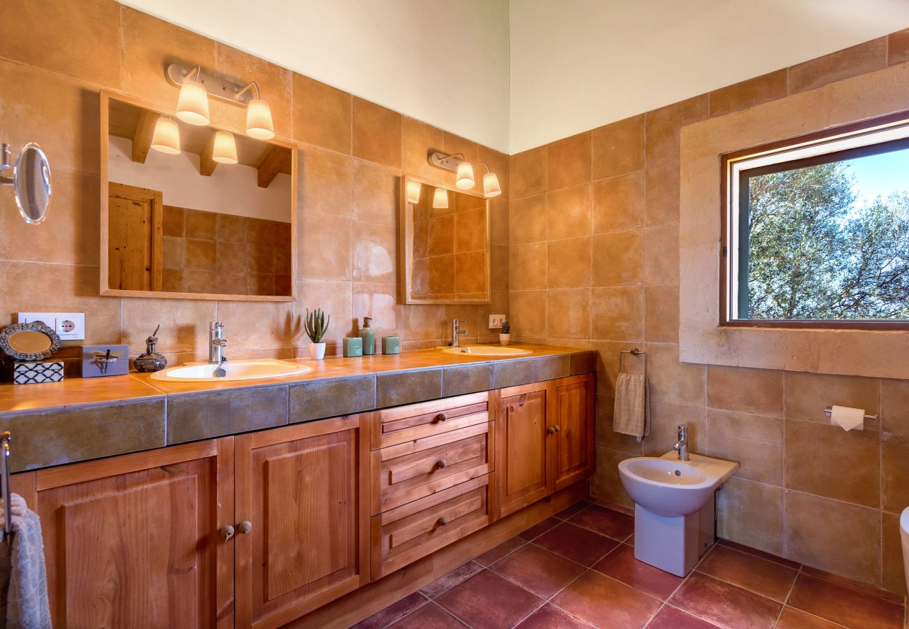 Casa en Santanyi - Casa Munch Disfruta de la naturaleza y la tranquilidad con piscina privada en Santanyí, disponible para alquiler mensual