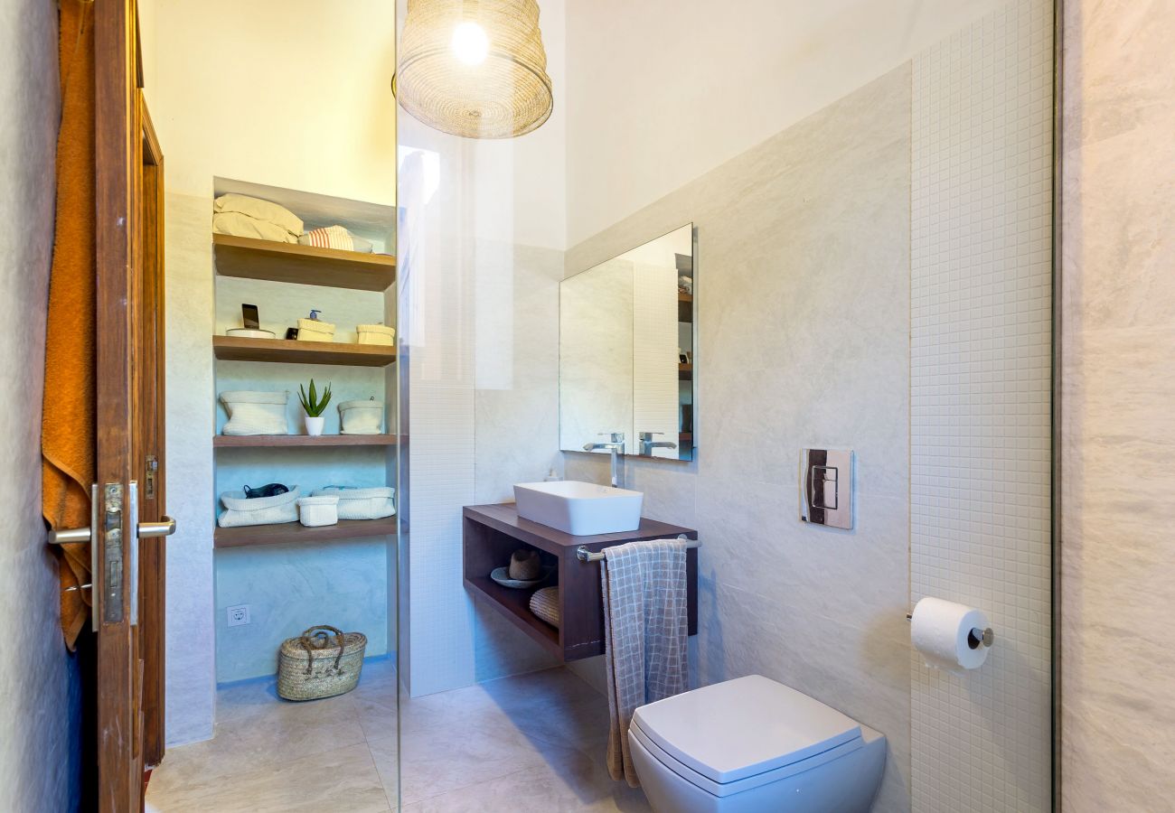 Casa en Santanyi - Casa Munch Disfruta de la naturaleza y la tranquilidad con piscina privada en Santanyí, disponible para alquiler mensual