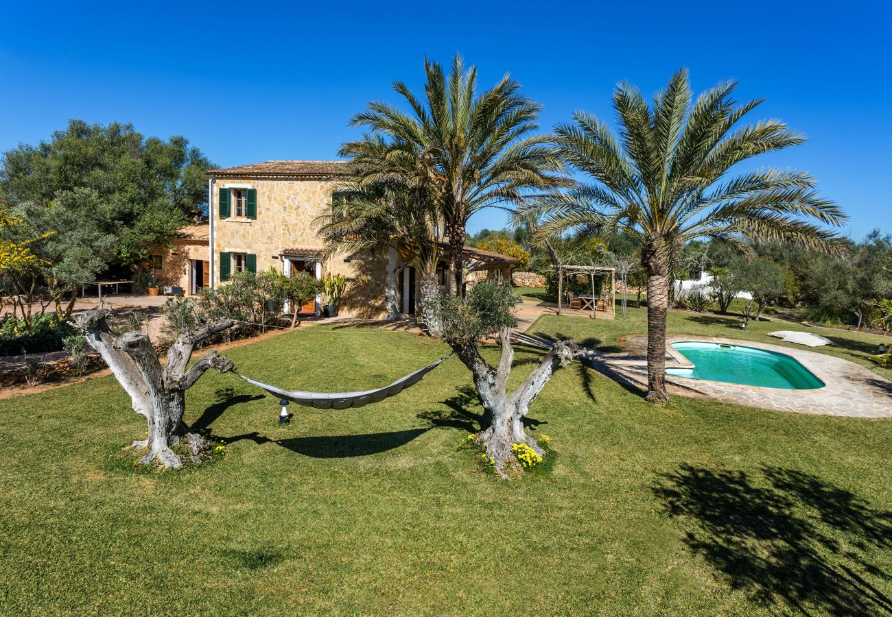 Casa en Santanyi - Casa Munch Disfruta de la naturaleza y la tranquilidad con piscina privada en Santanyí, disponible para alquiler mensual