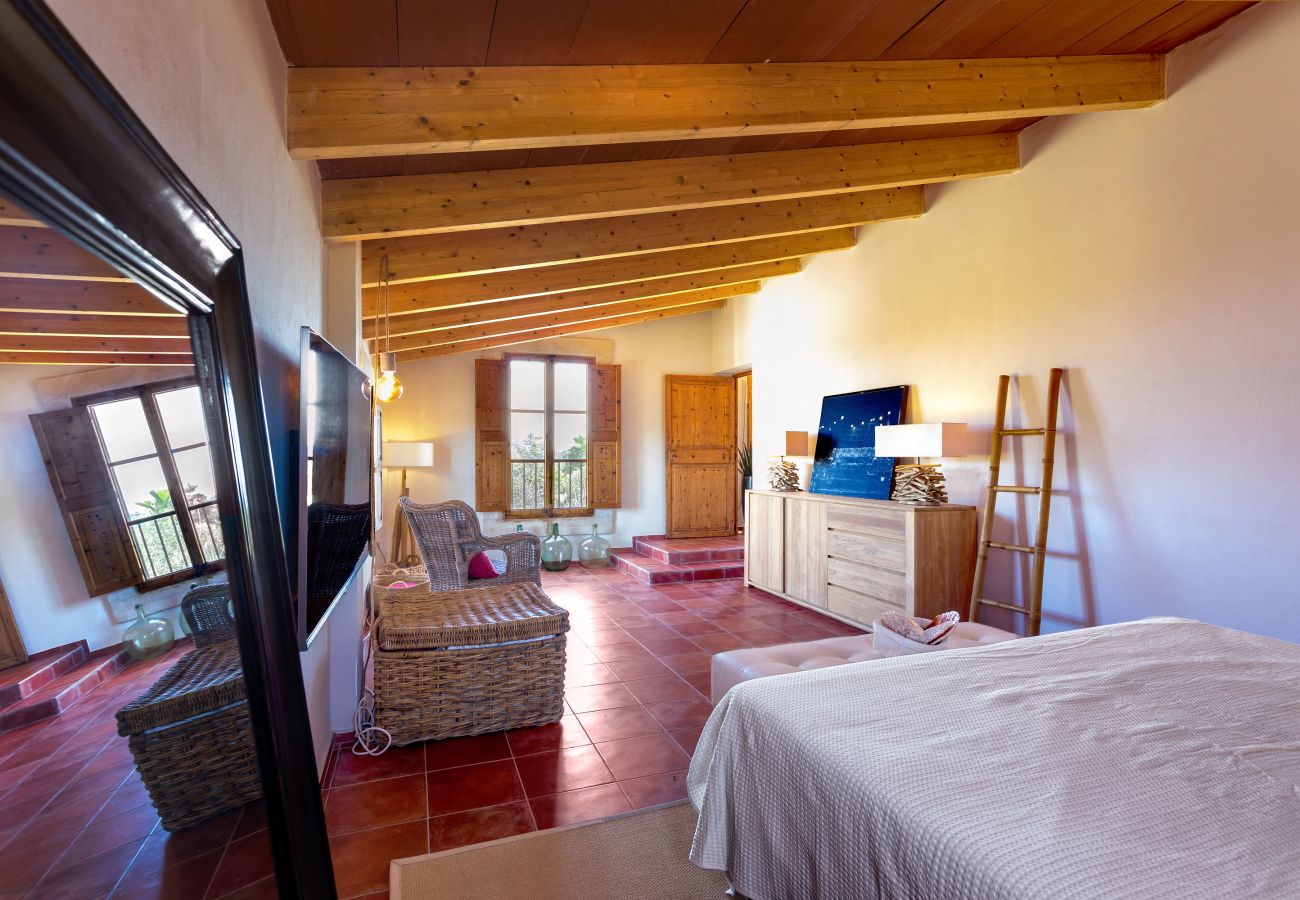 Casa en Santanyi - Casa Munch Disfruta de la naturaleza y la tranquilidad con piscina privada en Santanyí, disponible para alquiler mensual