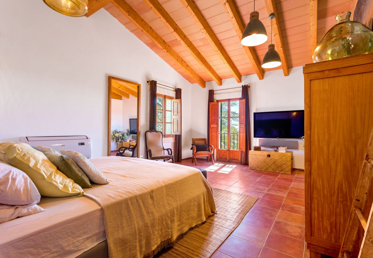 Casa en Santanyi - Casa Munch Disfruta de la naturaleza y la tranquilidad con piscina privada en Santanyí, disponible para alquiler mensual