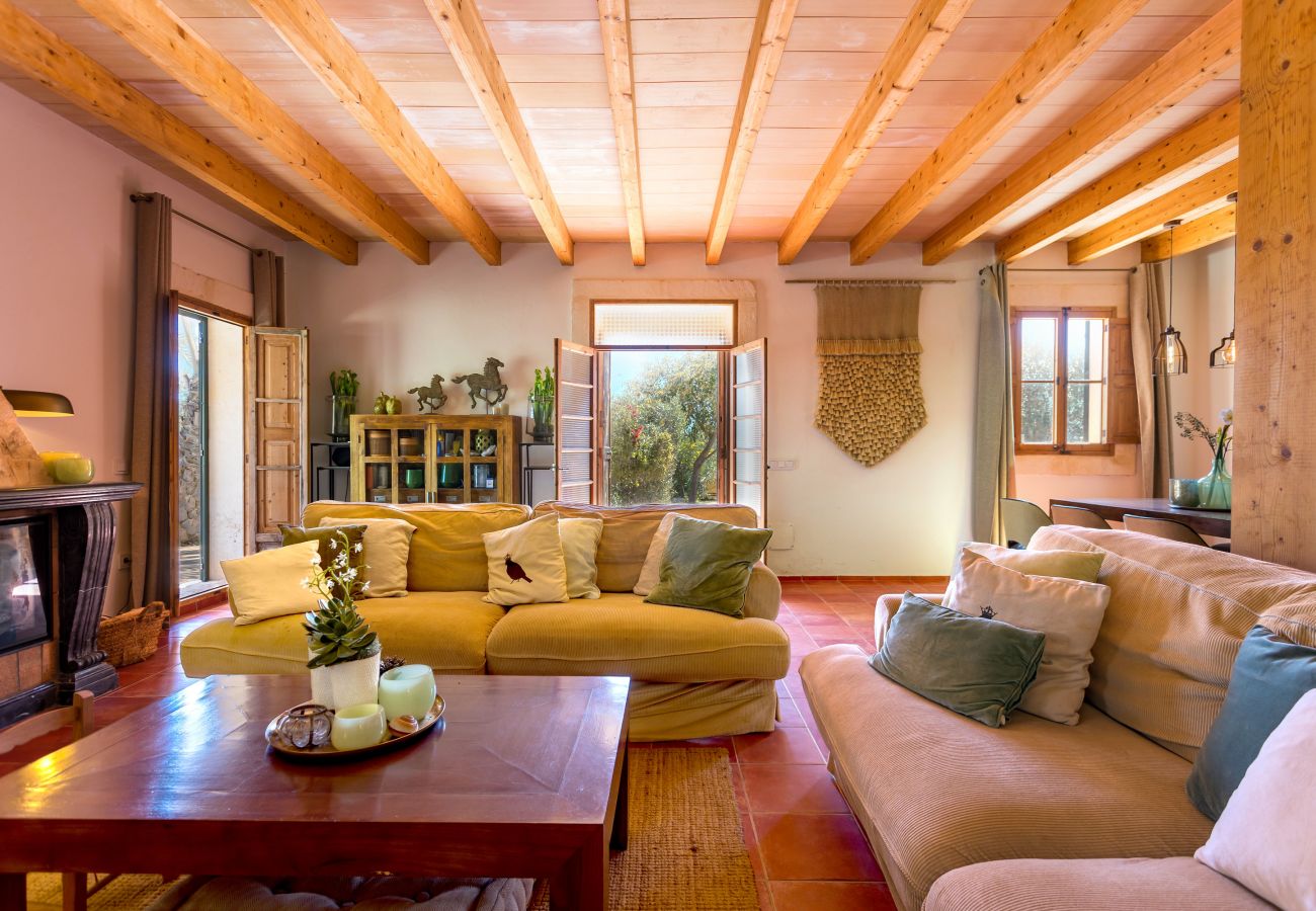 Casa en Santanyi - Casa Munch Disfruta de la naturaleza y la tranquilidad con piscina privada en Santanyí, disponible para alquiler mensual