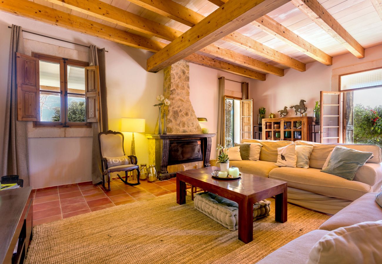 Casa en Santanyi - Casa Munch Disfruta de la naturaleza y la tranquilidad con piscina privada en Santanyí, disponible para alquiler mensual