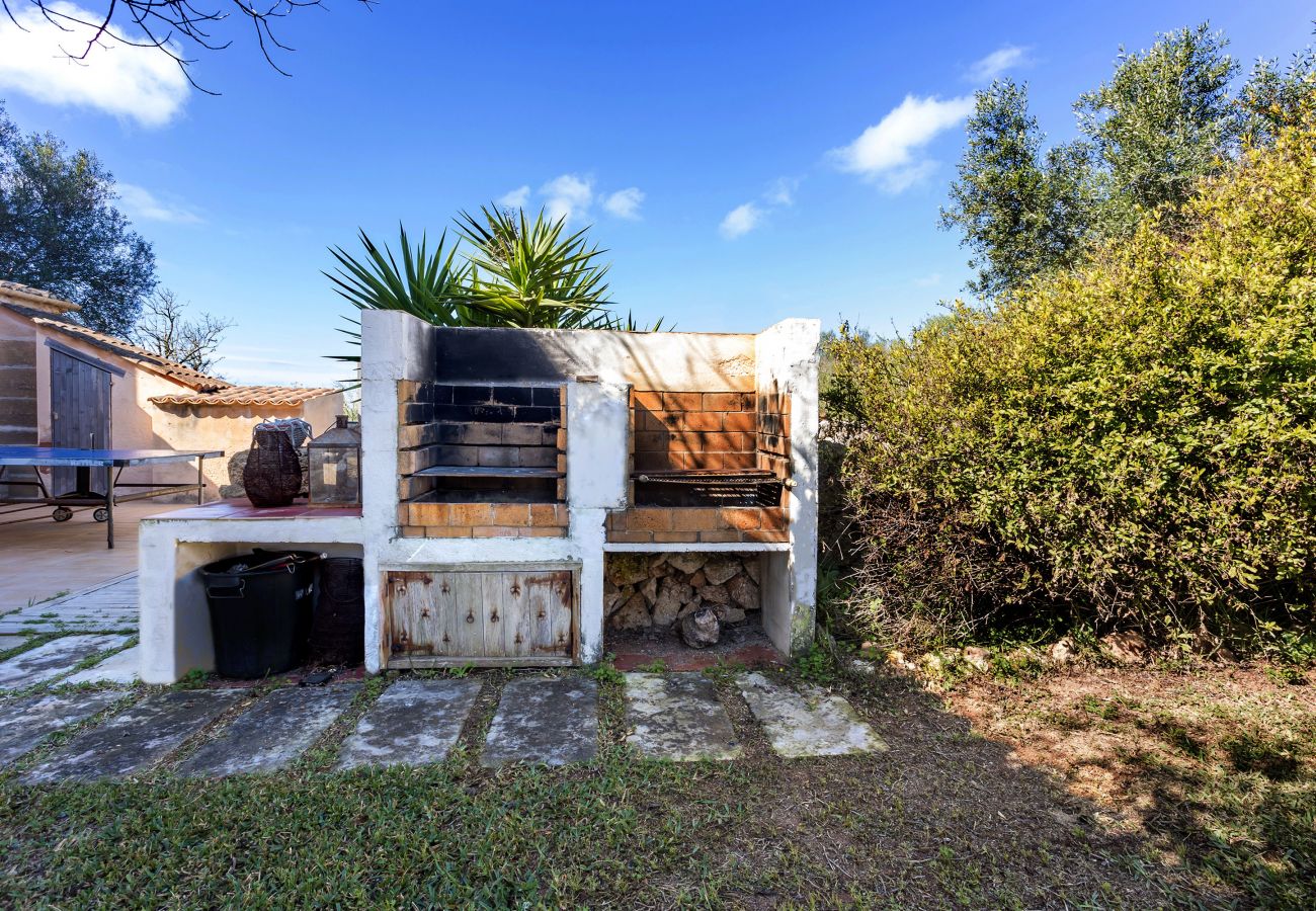 Casa en Santanyi - Casa Munch Disfruta de la naturaleza y la tranquilidad con piscina privada en Santanyí, disponible para alquiler mensual